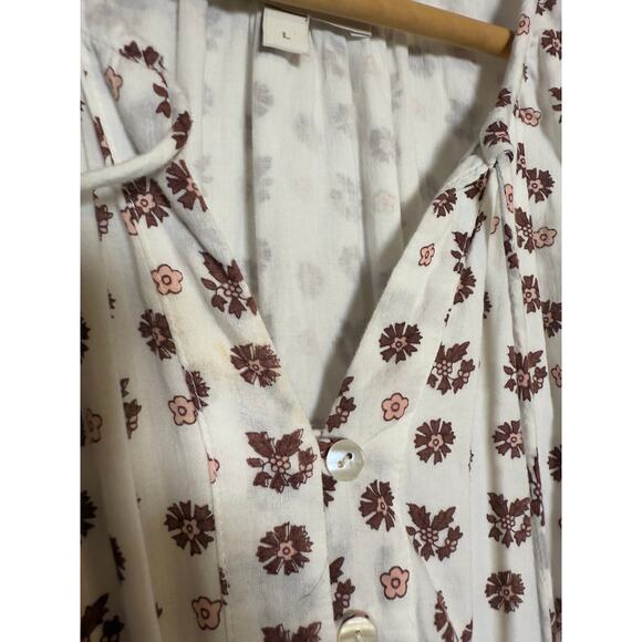 Cleobella Blakely Midi Dress Women’s Size L Flaws – Read Description - Picture 6 of 7